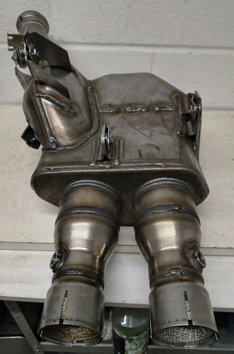Yamaha exhaust cat mid - yamaha,