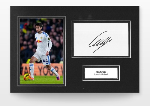 Ilia gruev hand - ilia, hand-signed