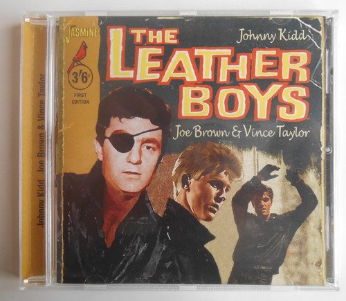 The leatherboys johnny kidd - johnny, kidd/