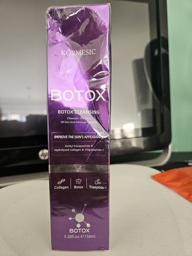 Botox cleansing face - cleansing,