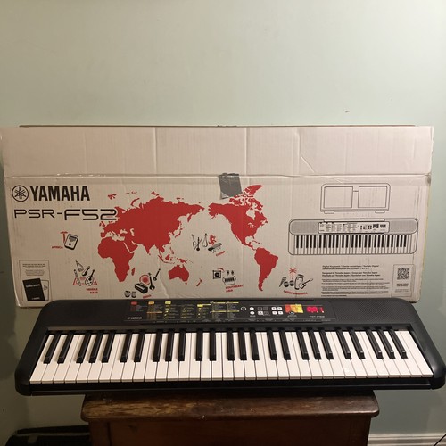 Yamaha psr f52 key - psr-f52, /61