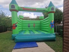Commercial Bouncy Castle 21ftx18ft