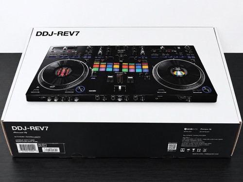 Pioneer ddj rev7 motorized - pioneer,