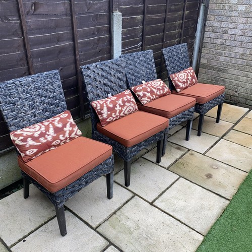 Sunbrella rattan seat - 4,