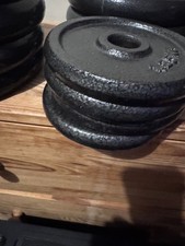 4x 1.25kg + 4x 0.5Kg Cast Iron