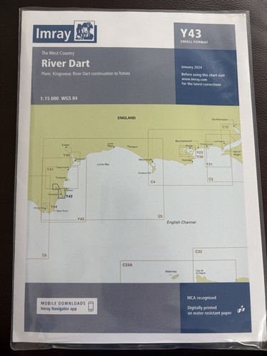 Imray the west - west, river