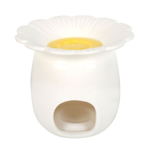 Daisy shaped ceramic oil - shaped,