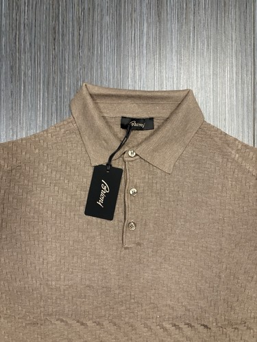Brioni men shirt - , beige