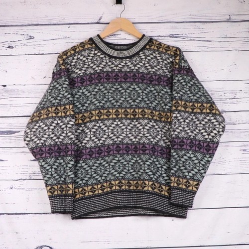 Vintage shetland wool knit - vintage,