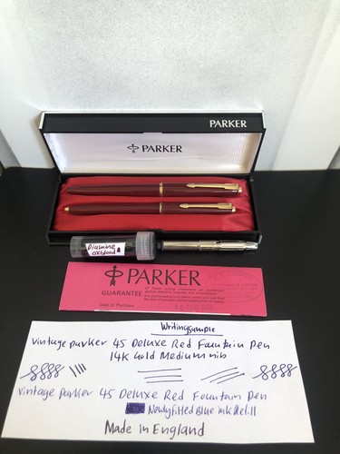 Vintage parker deluxe - vintage,