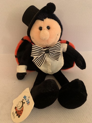 Nici willi ladybird man - ladybird, plush