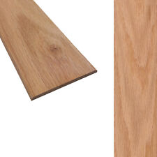 Solid Oak Flat Cover Strip