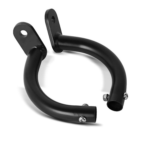 Saddlebag guard eliminator for - guard,