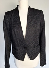 Noa Noa Black Evening Jacket