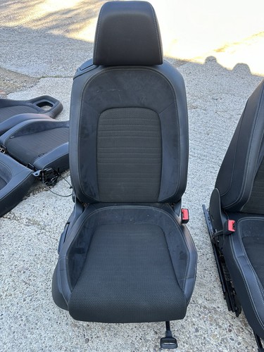 Scirocco half leather seats - vw,