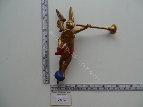 Aluminium warmink statue - aluminium,