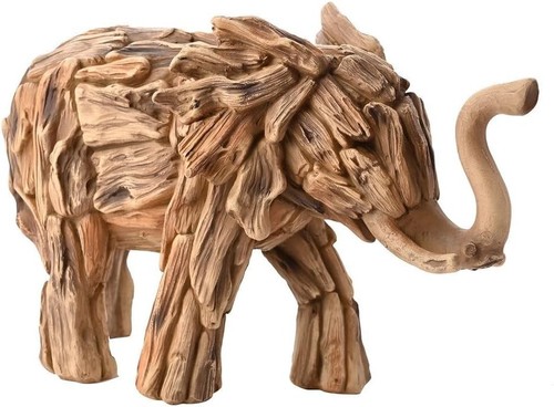 Standing elephant ornament - standing,