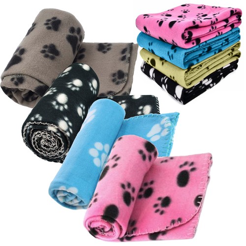 Small soft fleece - small, paw