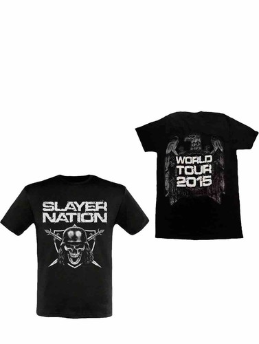 Slayer nation shirt - slayer,