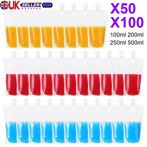 Stand 100 500ml clear - 100-500ml, bag