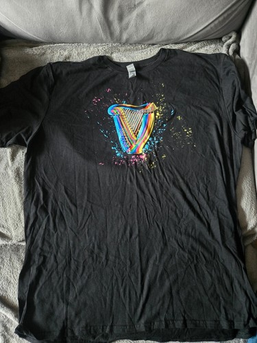 Guinness harp graphic shirt - harp,