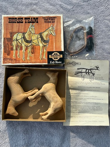 Vintage wagon masters horse - vintage,