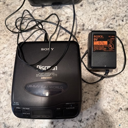 Sony discman portable - portable, cd