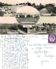 Vintage Postcard - Wirral