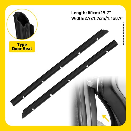 Wheel arch seal set left - 2x,