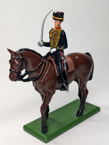 Vintage britains mounted - britains,
