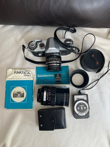 Vintage praktica nova 1 - vintage,