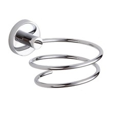 Chrome Hair Dryer Bracket, 304