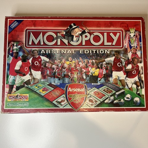 Arsenal football club monopoly - arsenal,