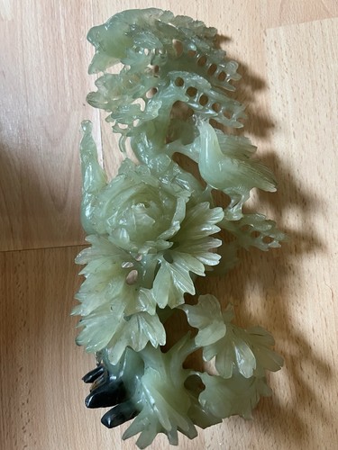 2444201 carved jade - carved,