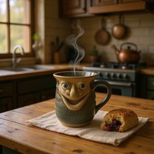 Vintage Muggins Pottery