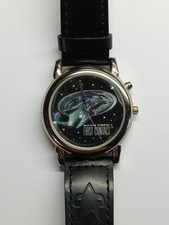 Rare Mens Star Trek First Contact Watch By Wesco Ticking Read Description Used