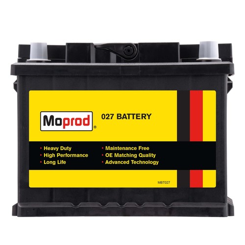 Car starter battery 027 52ah - starter,