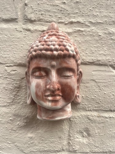 Buddha head garden decoration