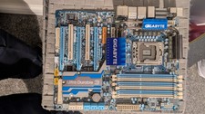 Motherboard CPU Cooler and RAM