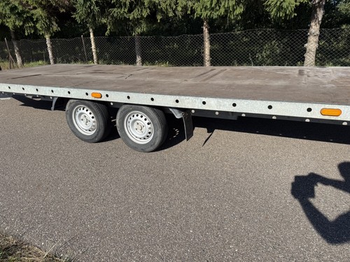 Two axle 2700kg beavertail - axle,