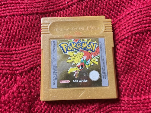 Pokemon gold version - pokemon,