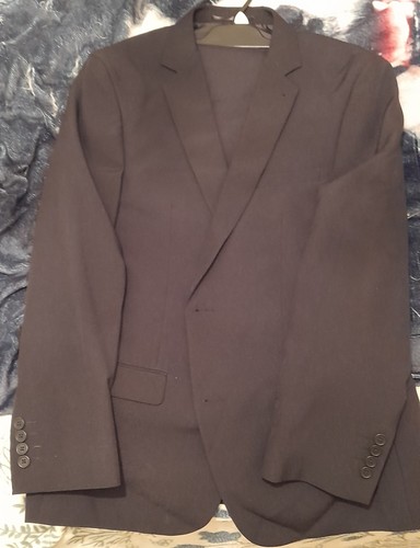 Pre owned mens - black, suit