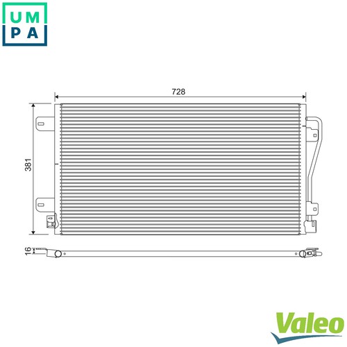 Condenser air conditioning - condenser,