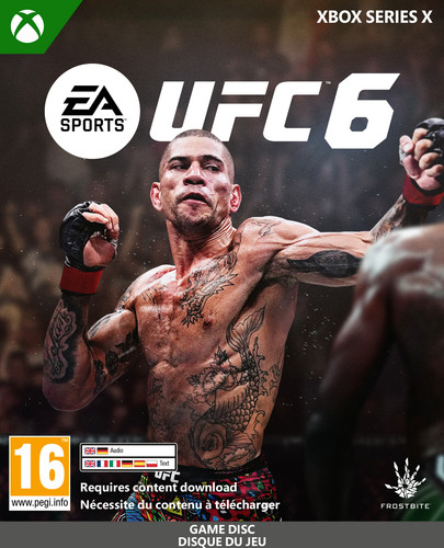 Ufc xbox series brand - 6,