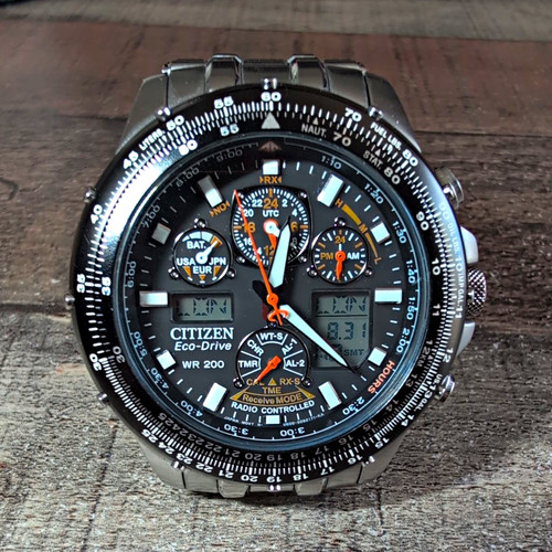 Citizen skyhawk eco drive - skyhawk, a-t