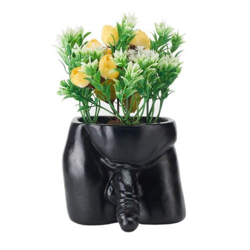 Body vases for decor - body,