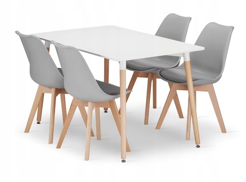 Dining table set - adria, 120x80