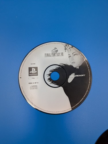 Final fantasy viii - final, ps1