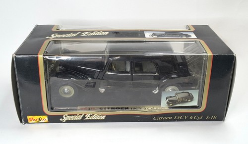 Maisto citroen 15cv - citroen,