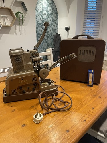 Stunning vintage 1950s ampro - vintage,